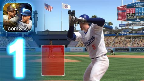 MLB 9 Innings Rivals Gameplay Walkthrough Part 1 IOS Android YouTube