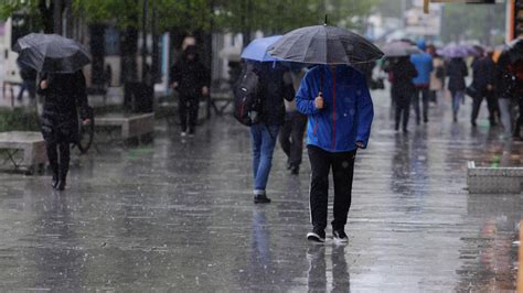 Avertizare Anm Meteorologii Au Emis Cod Galben De Ploi N Mai Multe