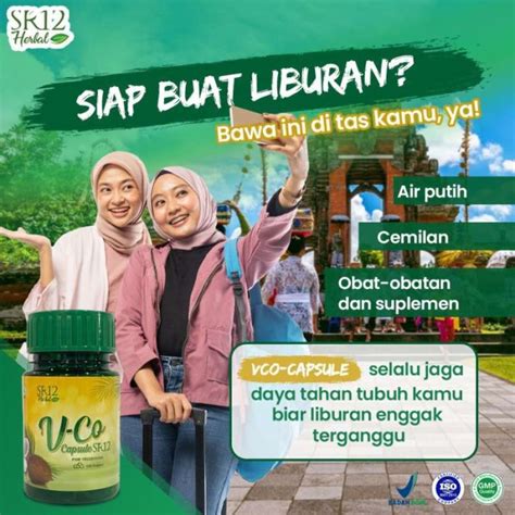 Promo Minyak Kelapa Asli Vco Vco Kapsul Virgin Coconut Oil Sr12