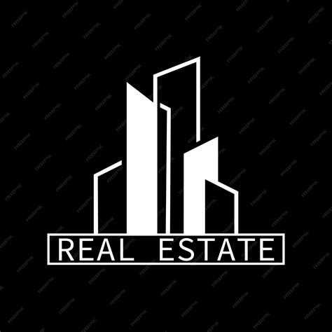 Premium Vector Vector Real Estate Construction Logo Design Template