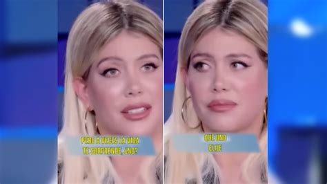 Wanda Nara Se Quebr Al Hablar De Su Separaci N