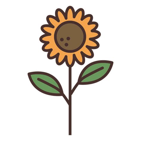 Logo De Girasol Dise O Editable