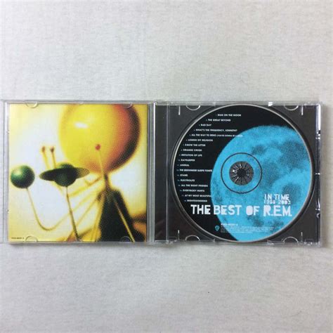 R E M In Time The Best Of R E M 1988 2003 CD 2 El Gri