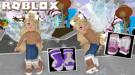 New Cute Winter Boots Roblox Royale🏰high Youtube