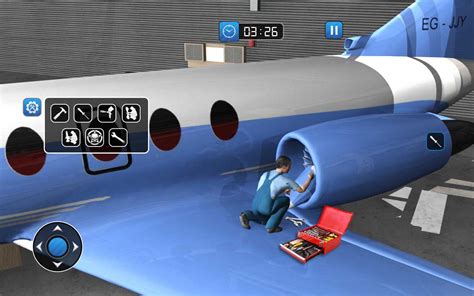 Airplane Repair Workshop Garage 2019 Aircraft Mechanic Simulator Games