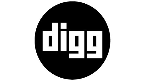 Digg Logo Symbol Meaning History Png Brand