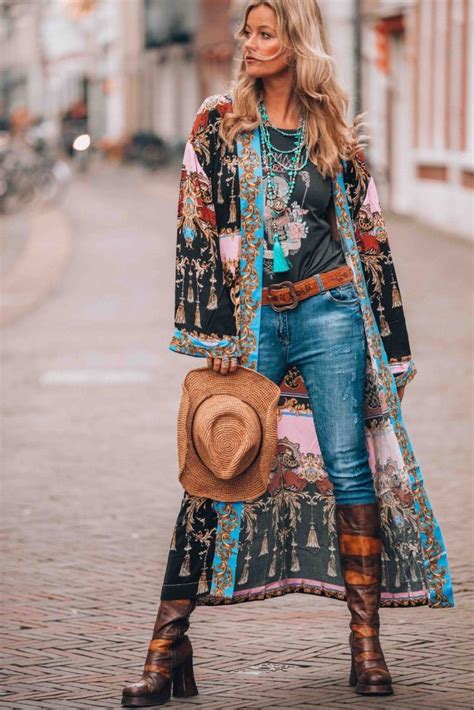 Style Boh Me Et Le Look Boho Chic Mode Et Beaut Mode Femme Zenidees