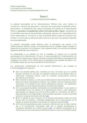 Tema Apuntes Lecci N El Control De La Actuaci N