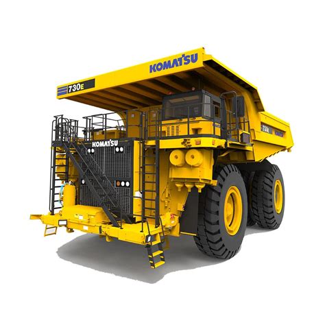 Rigid Dump Truck E Komatsu Construction And Mining Equipment