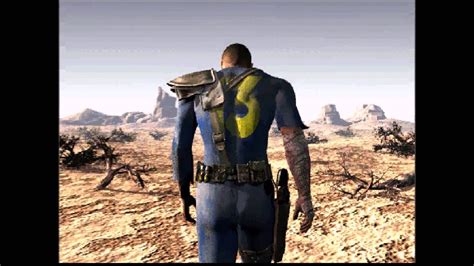 Do you guys always stare at vault dweller's ass in the ending sequence ...