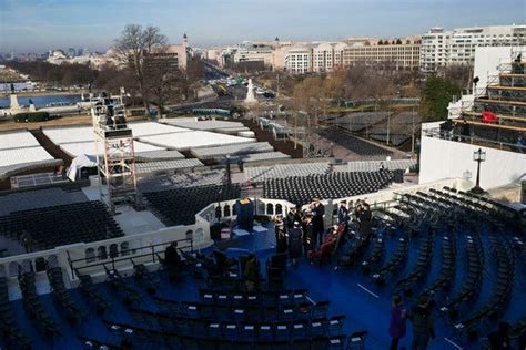 Inauguration Schedule What Is Happening And When The New York Times