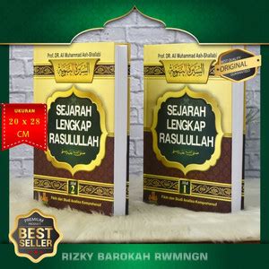 Jual Buku Sejarah Lengkap Rasulullah Jilid Lengkap Pustaka Al