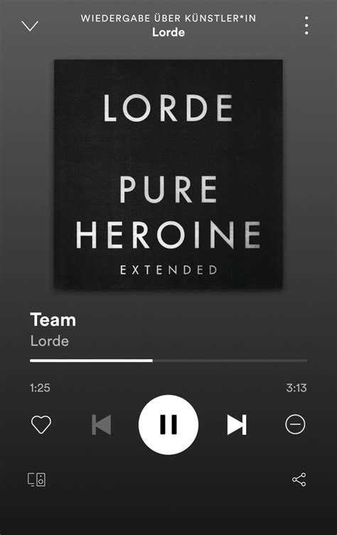 Lorde Team Cover