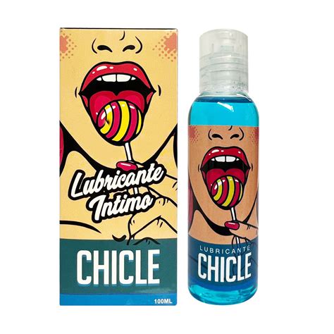 Lubricante Intimo Comestible Chicle Hot Lub Sensualove