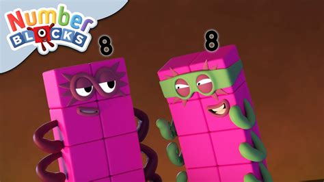 Numberblocks Learn To Count Octoblock Rescue Wizz Cartoons For | Images ...