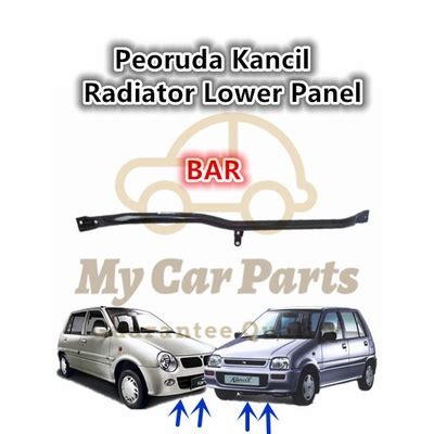 Perodua Kancil 660 850 1994 2002 Radiator Lower Panel BAR Shopee Malaysia