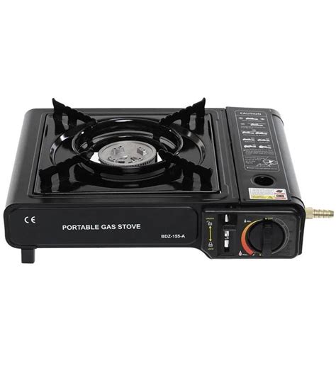 Газовая портативная плита portable gas stove bdz 155 a ціна 700 грн у