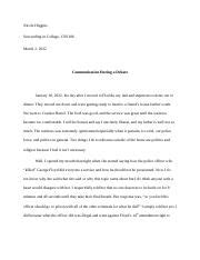 Communication Debate Docx Nicole Higgins Succeeding In College