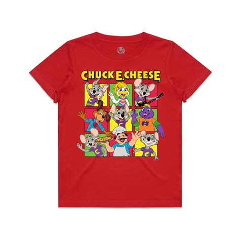 Youth Apparel – Chuck E. Cheese Store