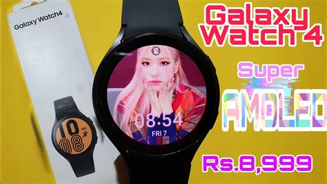 Samsung Galaxy Watch Unboxing New Look Lowest Price Ever In Galaxy