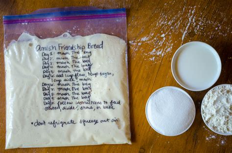 Recipe For Friendship Bread Starter