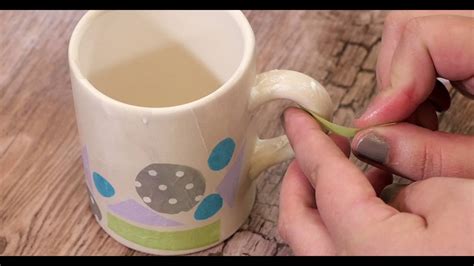 Diy Tissue Paper Mugs Youtube