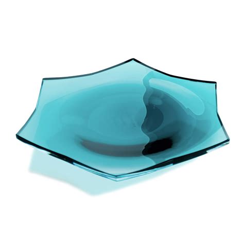 Murano Glass Tray Stella By Alessandro Mendini For Purho Design Italy