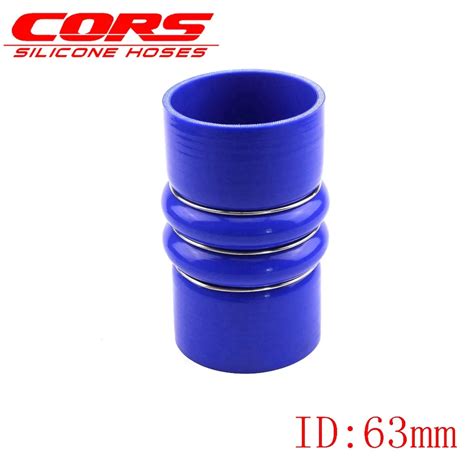 Cors Double Hump Hose Straight Hump Coupling Hoses 63mm 25 Hump