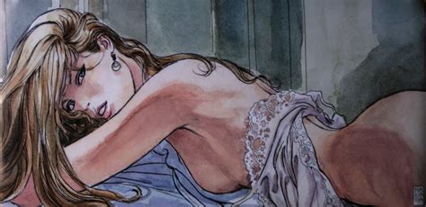 Comme Un L Ger Sentiment De Doute Phalanx Europa Milo Manara