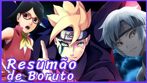 Resumo De Boruto Parte 1 Do EP 01 Ao 157 YouTube