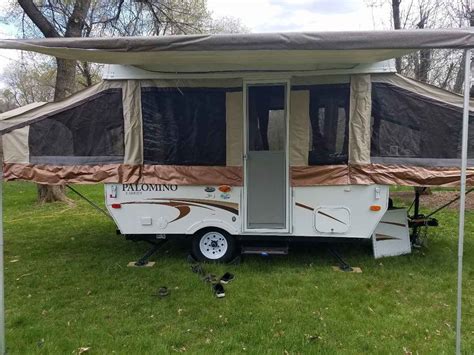 2011 Used Palomino Y Series 4100 Pop Up Camper in New Hampshire, NH ...