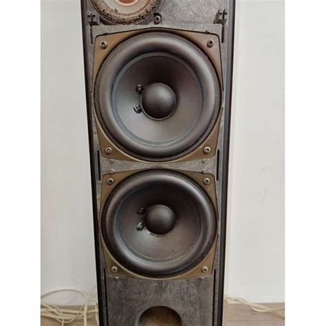 A Pair Of Bang Olufsen Beovox Penta Passive Type Floor Standing