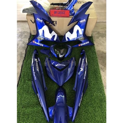 Body Cover Coverset Yamaha Y15ZR Y15 V2 150 Exciter Gp 2015 Vietnam MX