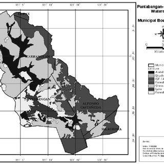 Location map of Pantabangan-Carrangalan Watershed | Download Scientific ...