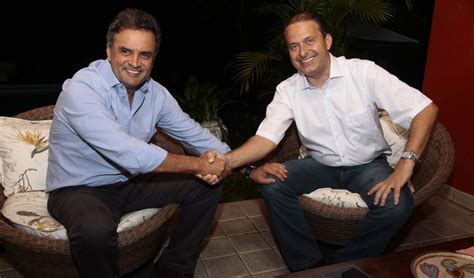 Aécio e Campos terão encontro no Recife Brasil 247