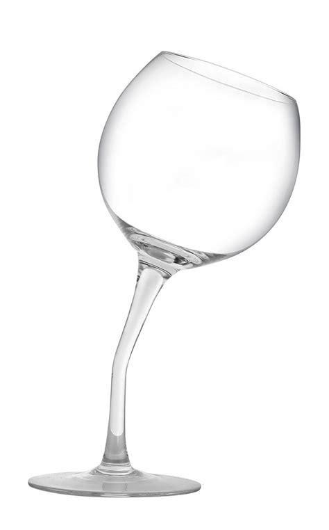 Tilted Wine Glass Set Kovot