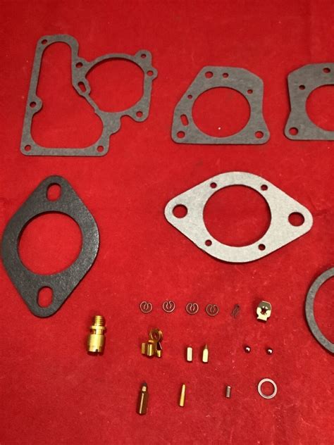 Carburetor Rebuild Kit Carter Yf Bbl Premium