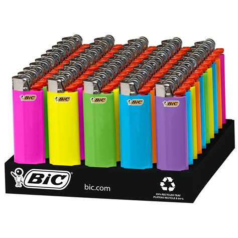 Bic Maxi Pocket Lighter Special Edition Fashion Collection Assorted