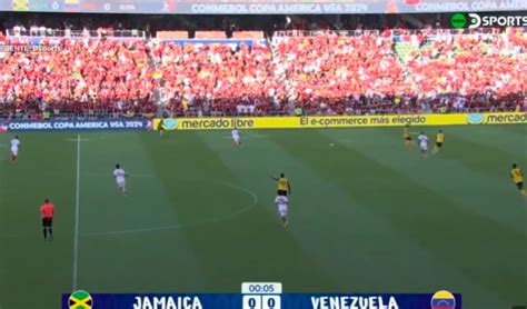 TRANSMISIÓN En Vivo Juego Venezuela vs Jamaica EN VIVO ONLIN la