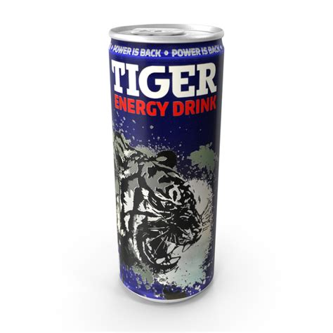 Beverage Can Tiger Energy Drink 250ml Png Images And Psds For Download