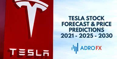 Tesla Stock Predictions and Price Forecast for 2019