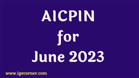 Aicpin For June Expected Da From July Central Government