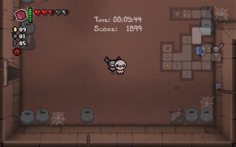 Why I Play The Binding Of Isaac