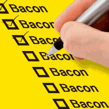 Sizzling Bacon GIF - Bacon Sizzling Yum - Discover & Share GIFs