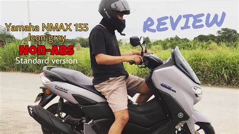 Supergooods Yamaha Nmax 155 2021 Icon Gray Standard Version Tanotomatikreview Youtube