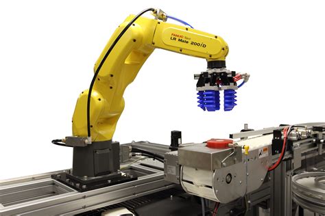 Robot Ready Material Handling Solutions Robotic Custom Designed