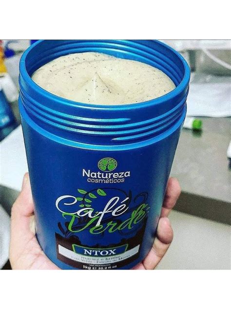 ᐈ Набір бoтoкcу для волосся Natureza Ntox Cafe Verde купити за ...