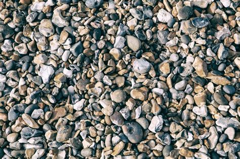 Pebble Beach Royalty-Free Stock Photo