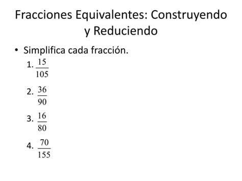 Fracciones y Números Mixtos PPT