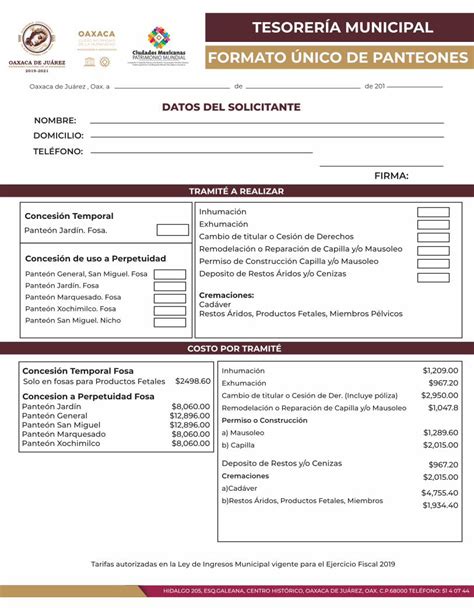 PDF FORMATO ÚNICO DE PANTEONES DOKUMEN TIPS